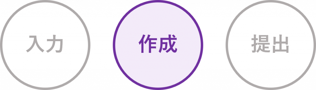 適格請求書(インボイス)発行事業者の登録申請書の自動作成
